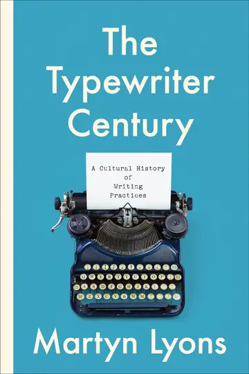 Cover of Typewriter Century
