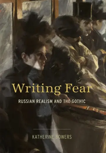 Cover of Writing Fear