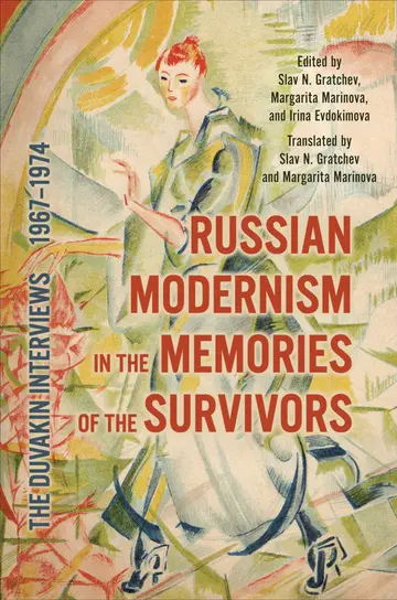 Cover of Russian Modernism in the Memories of the Survivors