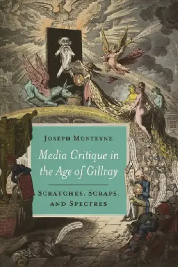 Cover of Media Critique in the Age of Gillray