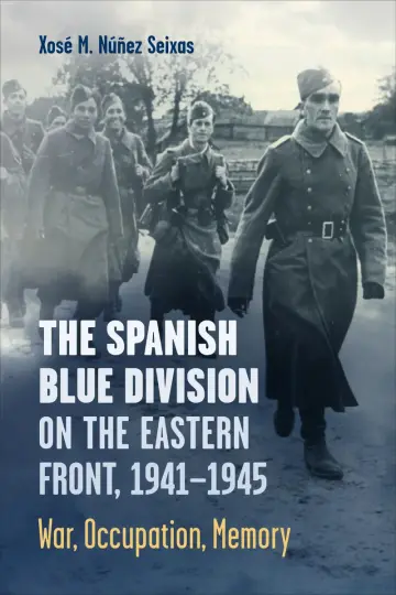 Cover of Spanish Blue Division on the Eastern Front