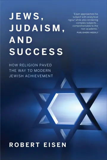 Cover of Jews, Judaism, and Success