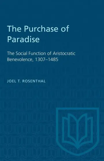 Cover of The Purchase of Paradise