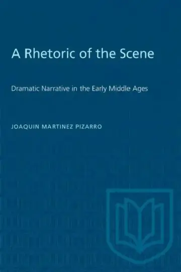 Cover of A Rhetoric of the Scene