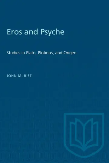 Cover of Eros and Psyche