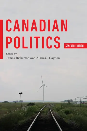 Cover of Canadian Politics