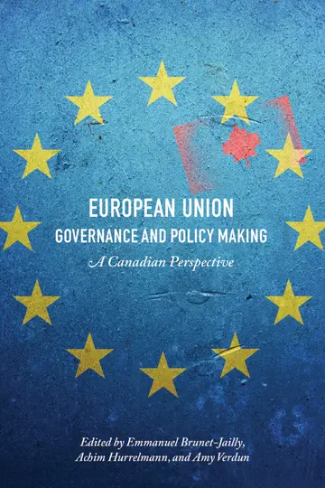 Cover of European Union Governance and Policy Making