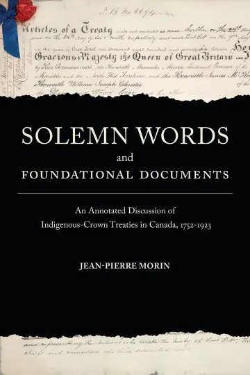 Cover of Solemn Words and Foundational Documents