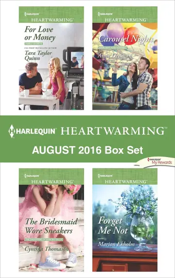 Cover of Harlequin Heartwarming August 2016 Box Set