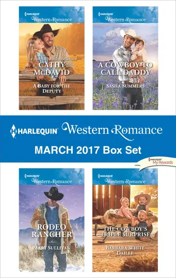 Cover of Harlequin Western Romance March 2017 Box Set