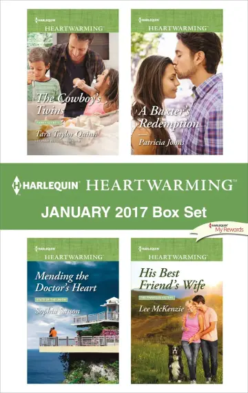 Cover of Harlequin Heartwarming January 2017 Box Set