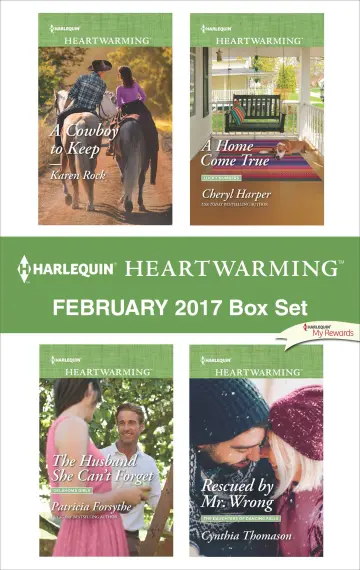 Cover of Harlequin Heartwarming February 2017 Box Set
