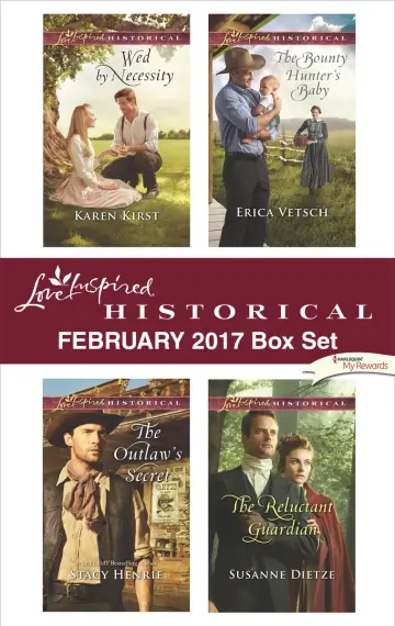 Cover of Love Inspired Historical February 2017 Box Set