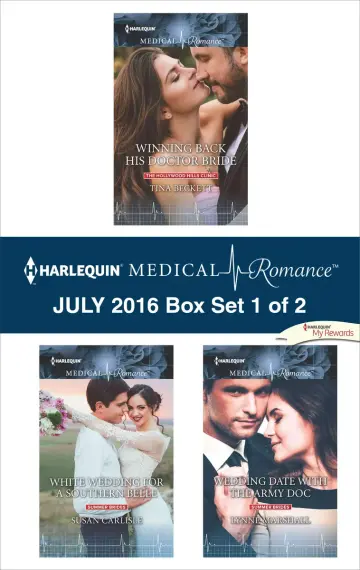 Cover of Harlequin Medical Romance July 2016 - Box Set 1 of 2