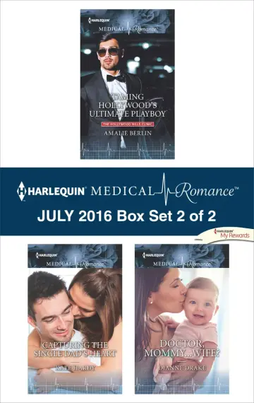 Cover of Harlequin Medical Romance July 2016 - Box Set 2 of 2