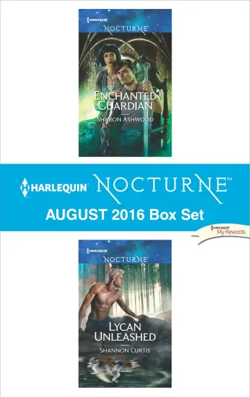 Cover of Harlequin Nocturne August 2016 Box Set