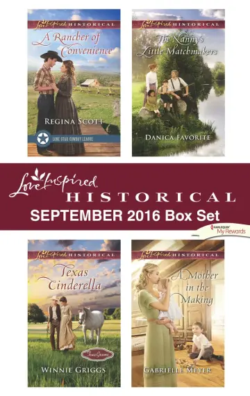 Cover of Harlequin Love Inspired Historical September 2016 Box Set