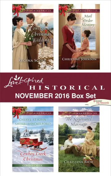 Cover of Harlequin Love Inspired Historical November 2016 Box Set