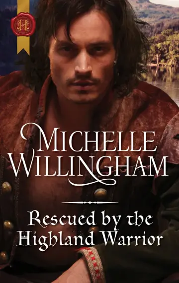 Cover of Rescued by the Highland Warrior