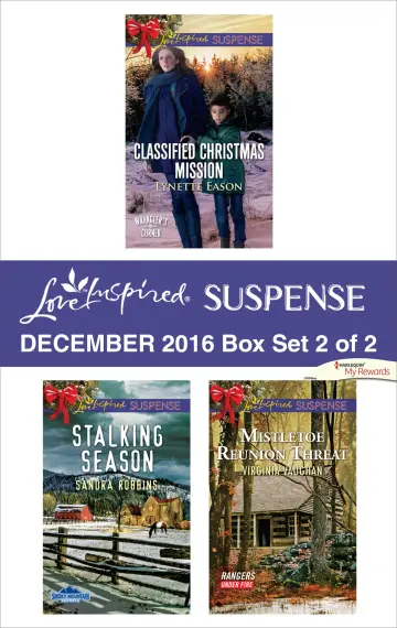 Cover of Harlequin Love Inspired Suspense December 2016 - Box Set 2 of 2