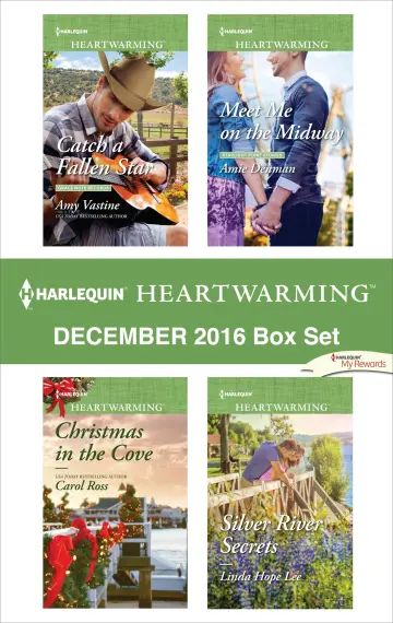 Cover of Harlequin Heartwarming December 2016 Box Set