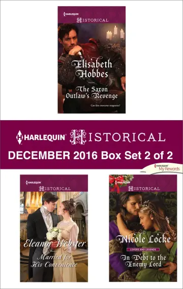 Cover of Harlequin Historical December 2016 - Box Set 2 of 2