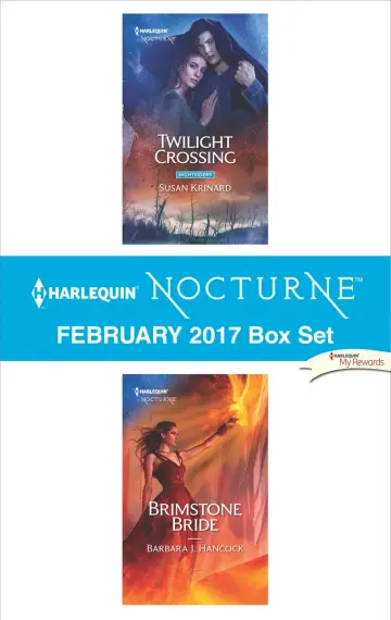 Cover of Harlequin Nocturne February 2017 Box Set