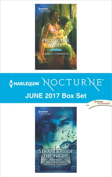 Cover of Harlequin Nocturne June 2017 Box Set