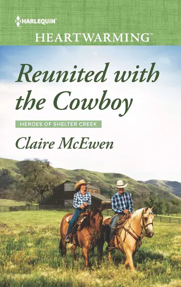 Cover of Reunited with the Cowboy