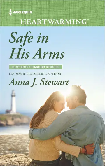 Cover of Safe in His Arms