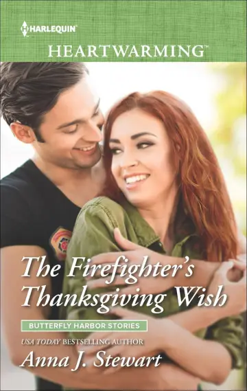Cover of The Firefighter's Thanksgiving Wish