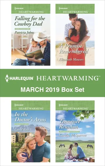 Cover of Harlequin Heartwarming March 2019 Box Set