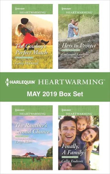 Cover of Harlequin Heartwarming May 2019 Box Set