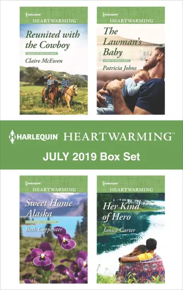 Cover of Harlequin Heartwarming July 2019 Box Set