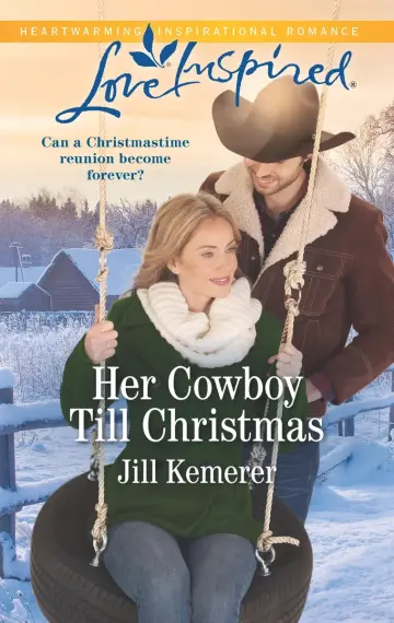 Cover of Her Cowboy Till Christmas