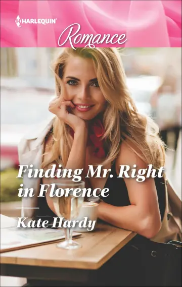 Cover of Finding Mr. Right in Florence