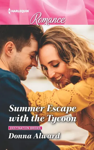 Cover of Summer Escape with the Tycoon