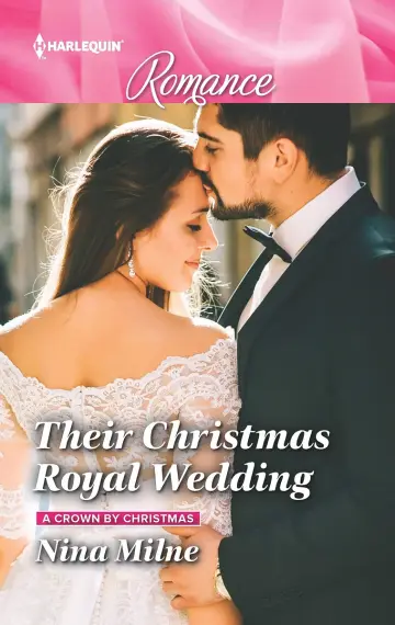 Cover of Their Christmas Royal Wedding