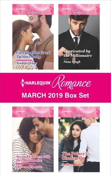 Cover of Harlequin Romance March 2019 Box Set