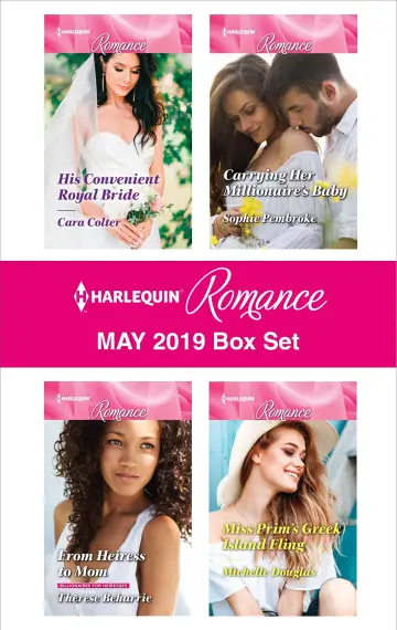 Cover of Harlequin Romance May 2019 Box Set
