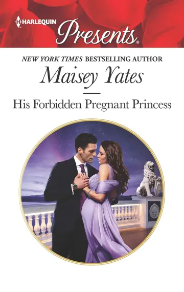 Cover of His Forbidden Pregnant Princess
