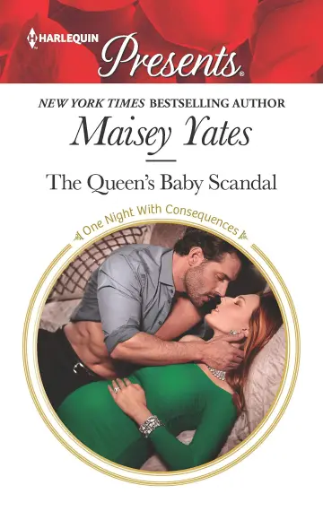 Cover of The Queen's Baby Scandal
