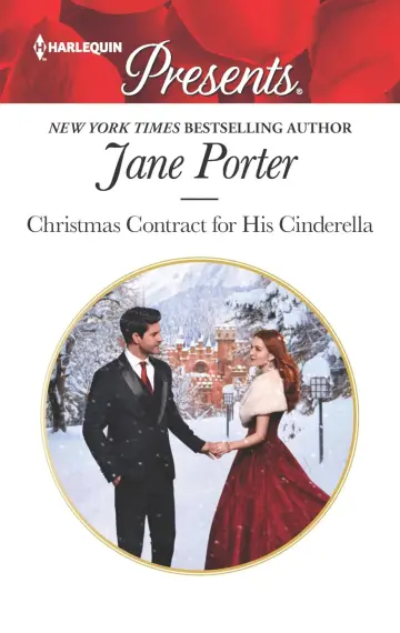 Cover of Christmas Contract for His Cinderella