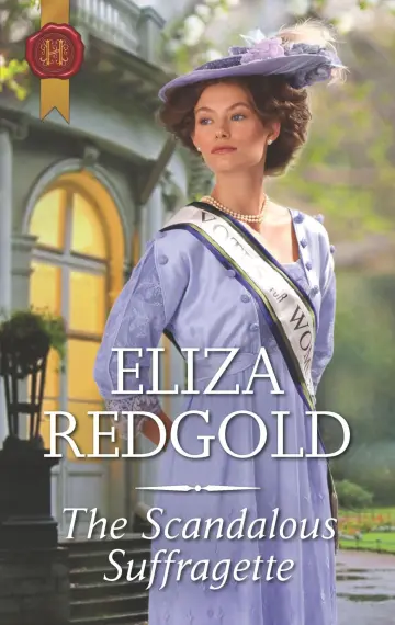 Cover of The Scandalous Suffragette