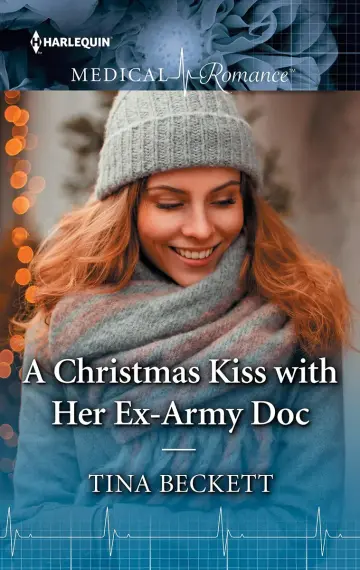 Cover of A Christmas Kiss with Her Ex-Army Doc