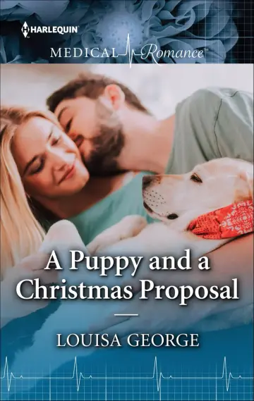 Cover of A Puppy and a Christmas Proposal