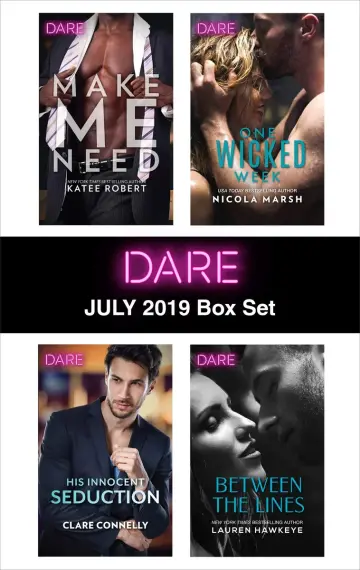 Cover of Harlequin Dare July 2019 Box Set