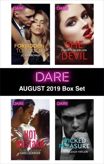 Cover of Harlequin Dare August 2019 Box Set