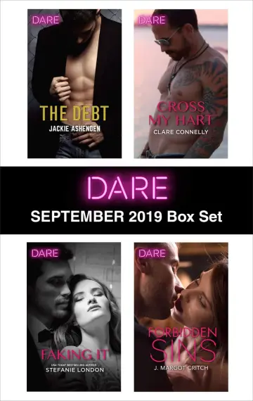Cover of Harlequin Dare September 2019 Box Set