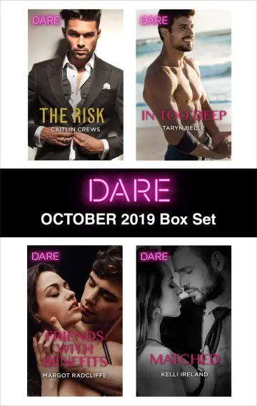 Cover of Harlequin Dare October 2019 Box Set